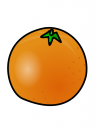 obrázek pomeranč