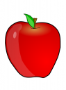 obrázek jablko