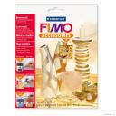 FIMO kovové plátky vícebarevné