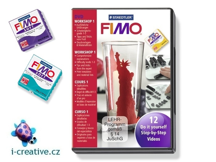 Soutěž i-creative.cz o FIMO DVD s 12 videonávody