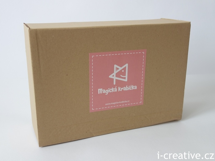Magická krabička růžová edice