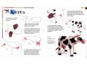 jak vymodelovat krávu
