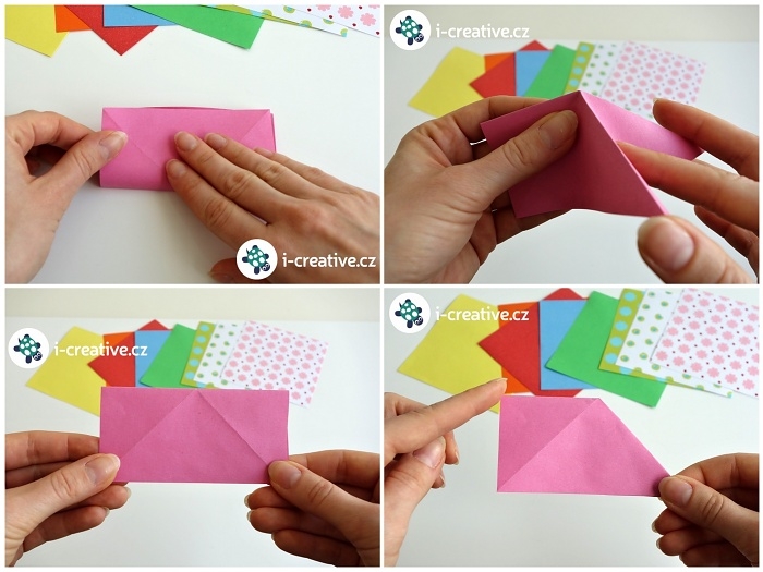 origami motýlek