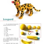 jak vymodelovat leoparda
