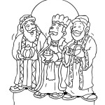Tři králové obrázek