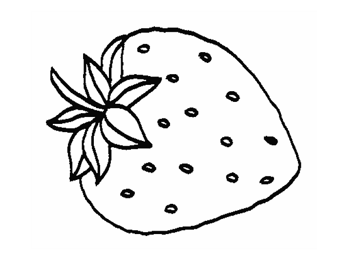 Omalovanky Ovoce