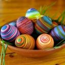 malovaná velikonoční vajíčka