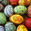 tradiční velikonoční vajíčko