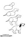 jak nakreslit psa