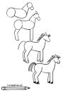 jak nakreslit koně