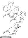 jak nakreslit myš