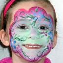 malování na obličej - dětská maska