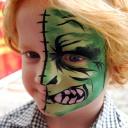 dětská maska - malování na obličej