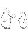 omalovánka tučňáci