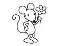 roztomilá myška