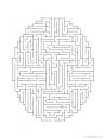 labyrint kraslice