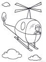 vrtulník obrázek