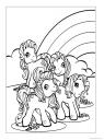 My Little Pony - poníci k vytisknutí