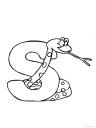 letter S: snake (had)