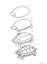 jak nakreslit želvu