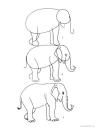 jak nakreslit slona