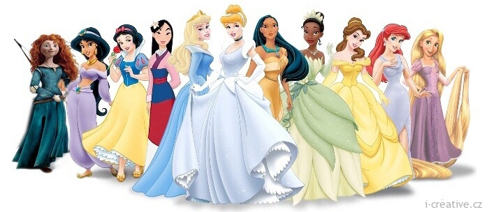 princezny Disney