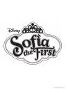 Disney omalovánky Sofie první