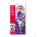 stříbrný metalický prášek na FIMO