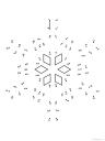 snowflake connect dots