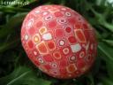 Velikonoční vajíčko FIMO Klimt