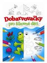 knížka Dobarvovačky pro šikovné děti, nakladatelství FRAGMENT