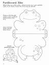 Hravé tvoření - puntíkovaná žába