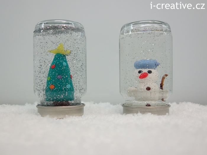 vánoční a zimní sněžítko