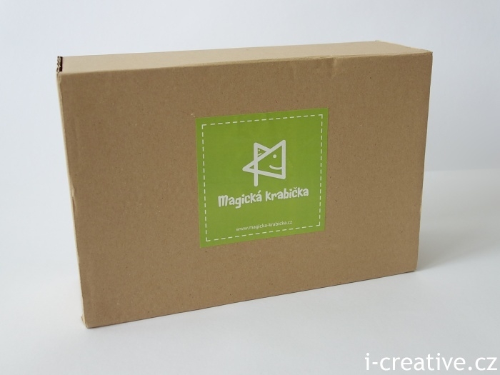 Magická krabička zelená edice