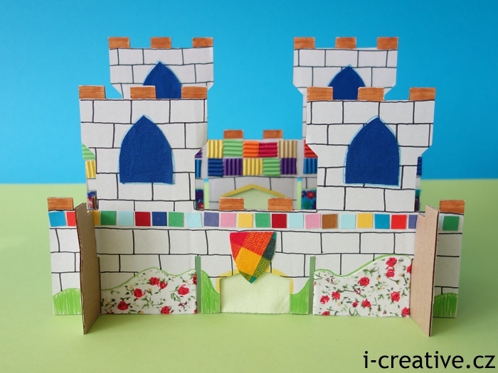 Magická krabička hrad