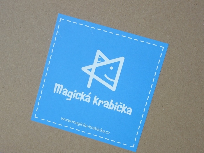 Magická krabička - modrá edice