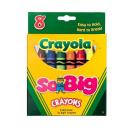 extra velké voskovky Crayola