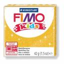 FIMO kids zlatá se třpytkami