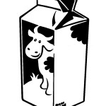 krabice od mléka