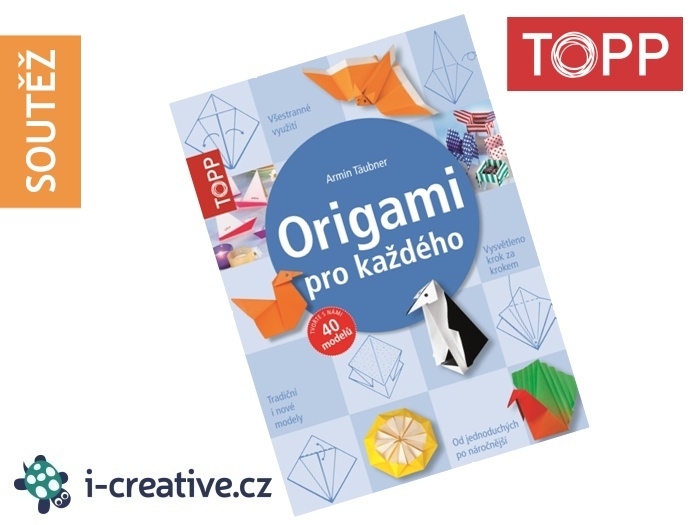Soutěž o knihu Origami pro každého