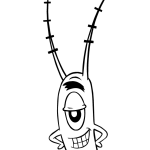 spongebob plankton