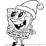 vánoční spongebob