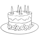dort narozeninový