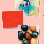 mramorovaná velikonoční vejce Šikulové