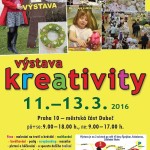Výstava kreativity Dubeč březen 2016
