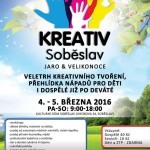 výstava Kreativ Soběslav 2016