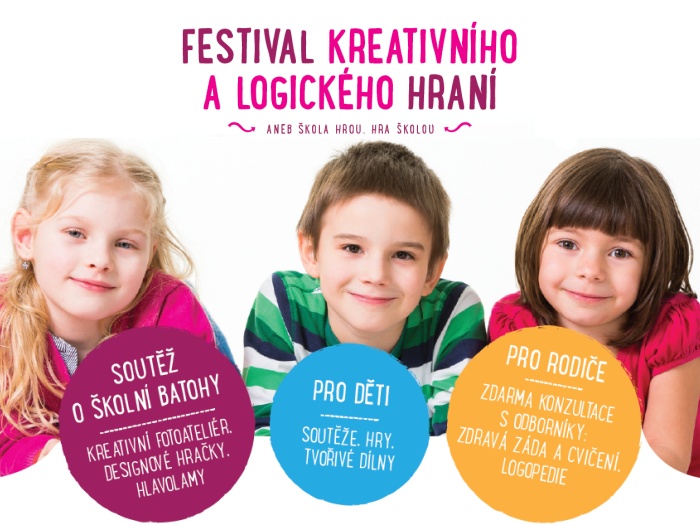 festival kreativního a logického hraní