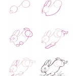 jak nakreslit zajíčka